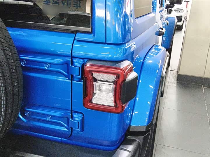 Jeep Wrangler 2022 2022款 2.0T 高地四门版