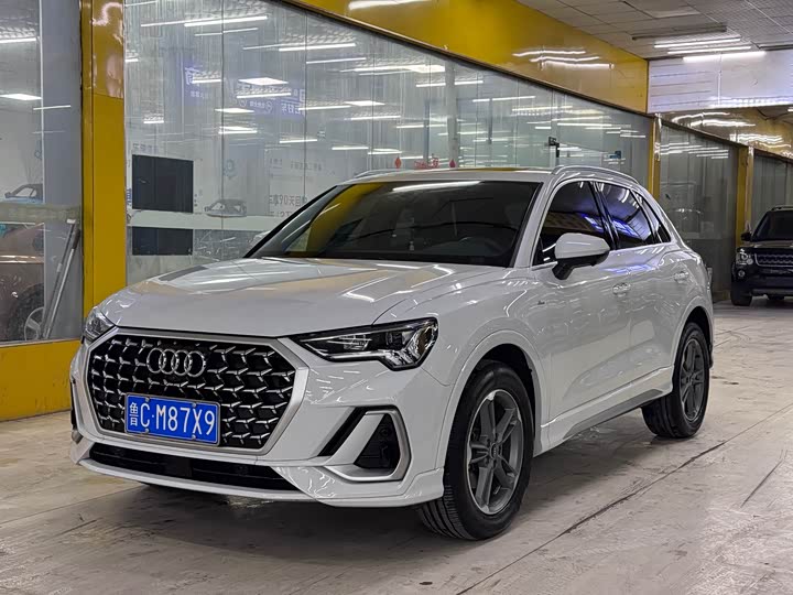 Audi Q3 2024 2024款 35 TFSI 进取动感型