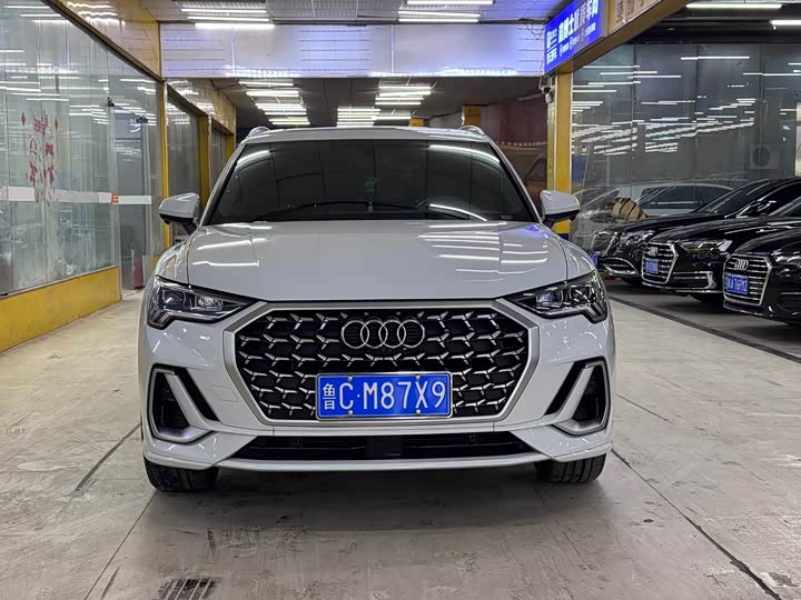 Audi Q3 2024 2024款 35 TFSI 进取动感型