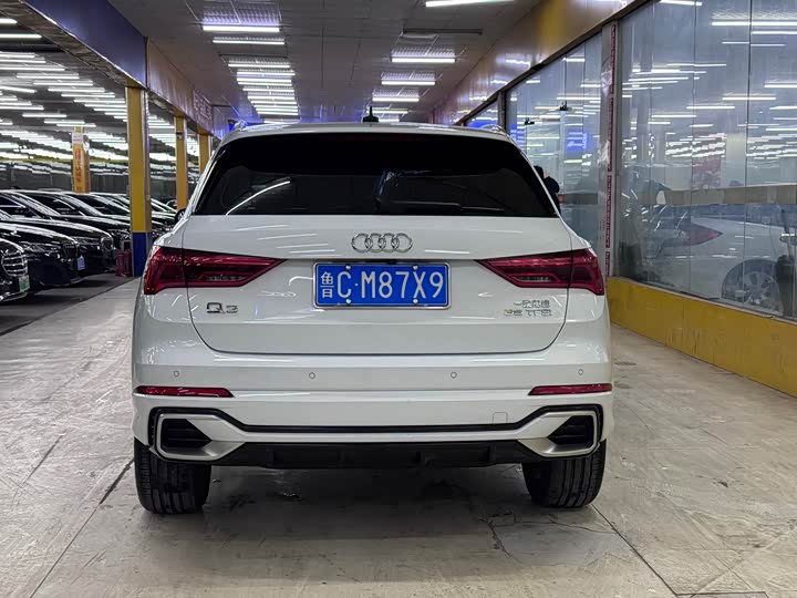 Audi Q3 2024 2024款 35 TFSI 进取动感型