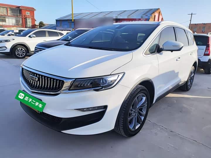 Geely Jiaji 2022 2022款 1.8TD DCT白金豪华型
