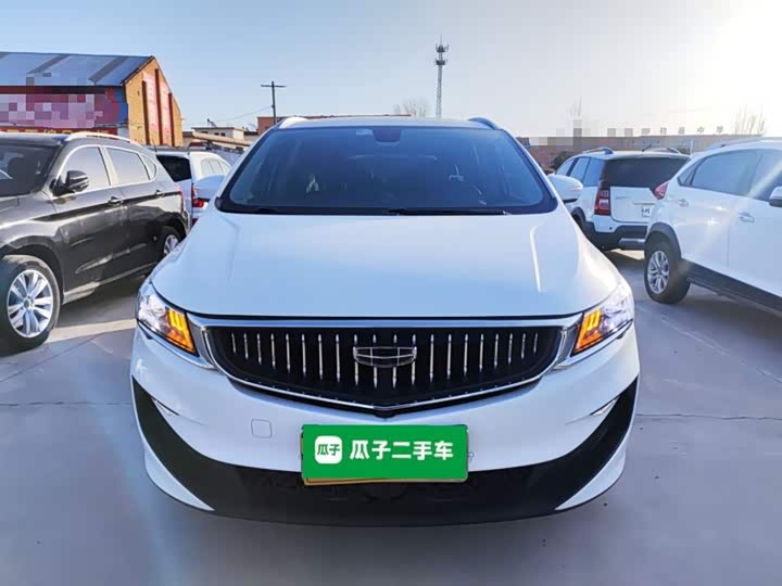 Geely Jiaji 2022 2022款 1.8TD DCT白金豪华型
