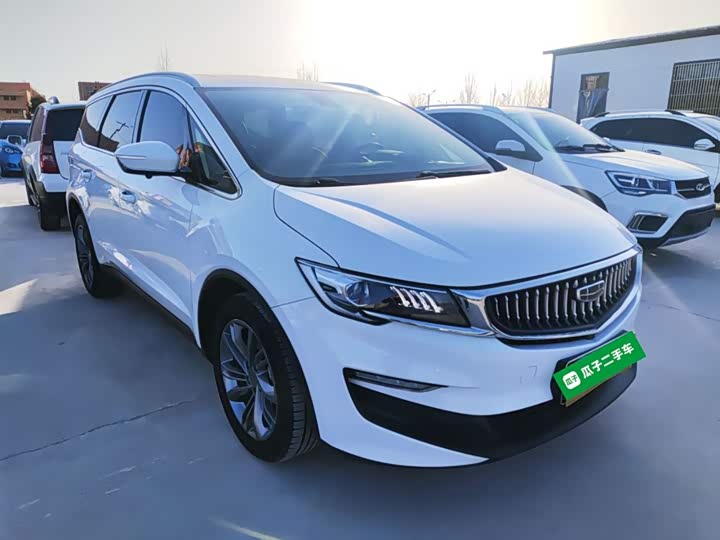 Geely Jiaji 2022 2022款 1.8TD DCT白金豪华型