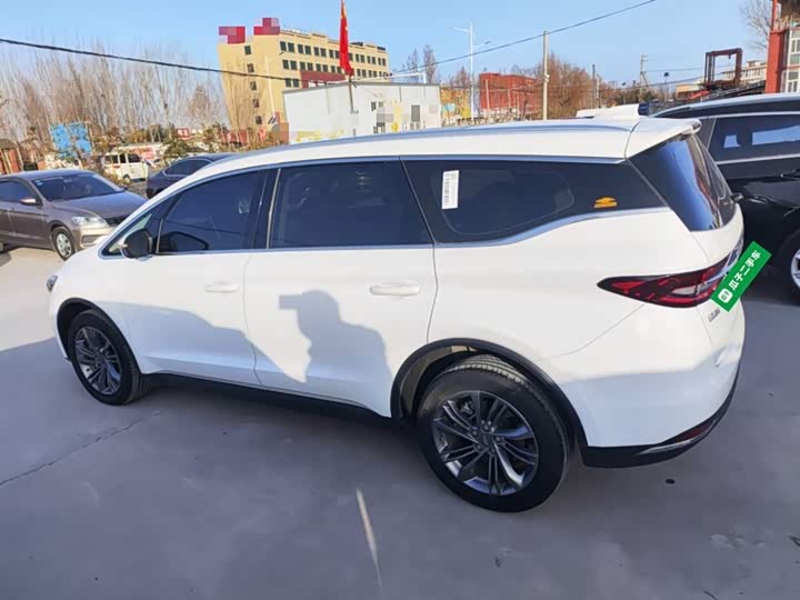 Geely Jiaji 2022 2022款 1.8TD DCT白金豪华型