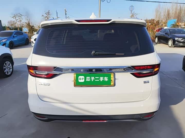 Geely Jiaji 2022 2022款 1.8TD DCT白金豪华型