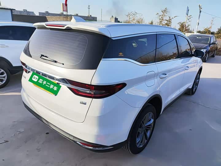 Geely Jiaji 2022 2022款 1.8TD DCT白金豪华型