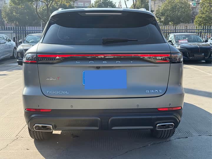 Chery Tiggo 8L 2025 2025款 2.0T 两驱长虹版 5座