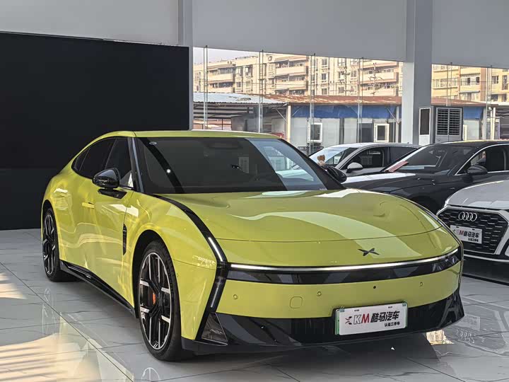 2025 XPeng P7