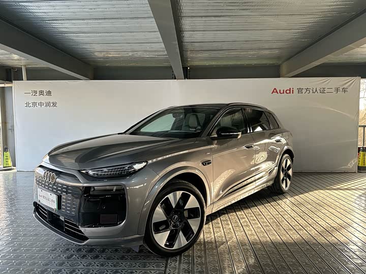 Audi Q6L e-tron 2026 2026款 首发领航版