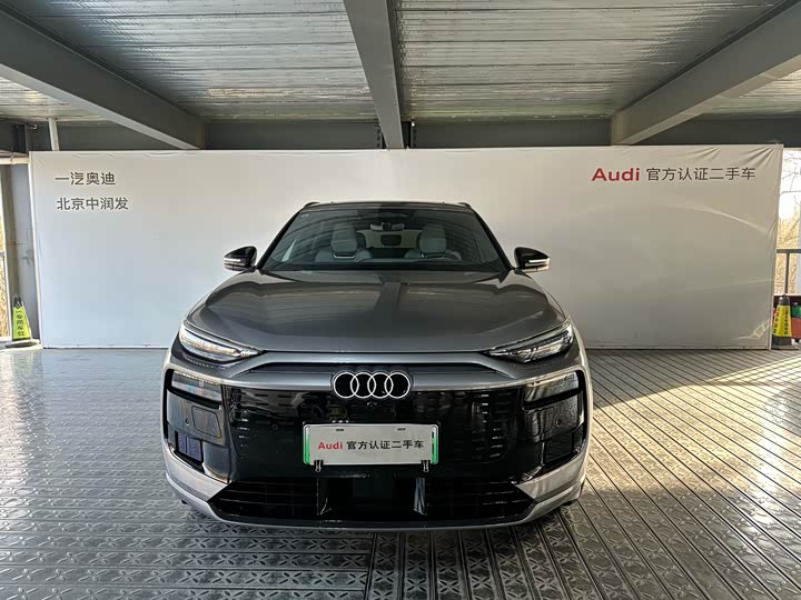 Audi Q6L e-tron 2026 2026款 首发领航版