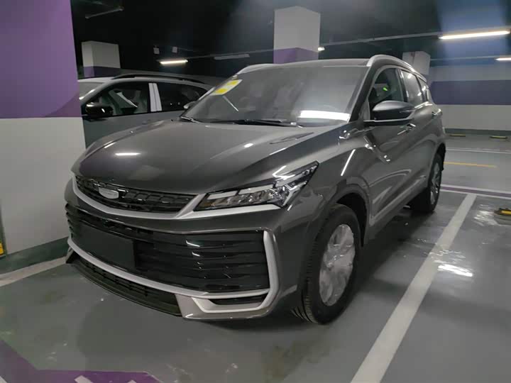 2025 Geely Coolray