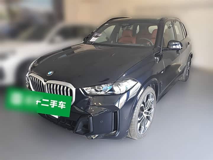 BMW X5 2023 2023款 xDrive 40Li 尊享型M运动曜夜套装