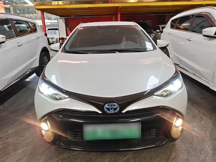 2019 Toyota Levin Hybrid