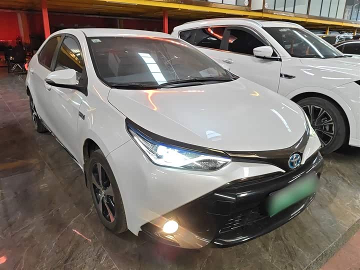 2019 Toyota Levin Hybrid