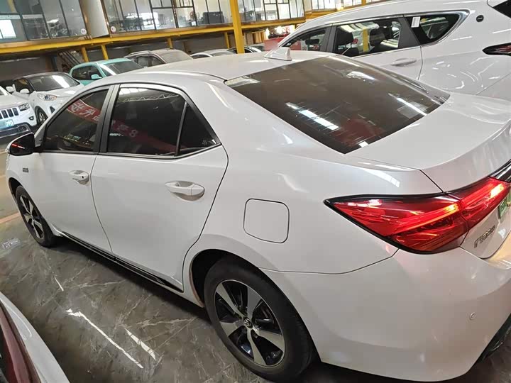 2019 Toyota Levin Hybrid