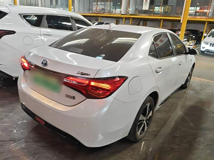 Toyota Levin Hybrid 2019 2019款 1.8PH GS E-CVT精英版