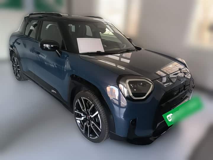 Mini Aceman 2024 2024款 SE 赛车手