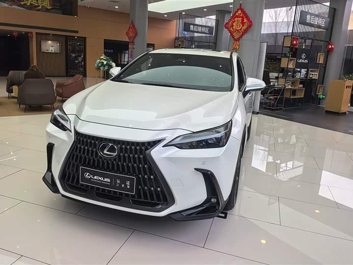 Lexus NX Hybrid 2024 2024款 400h+ 畅悦版