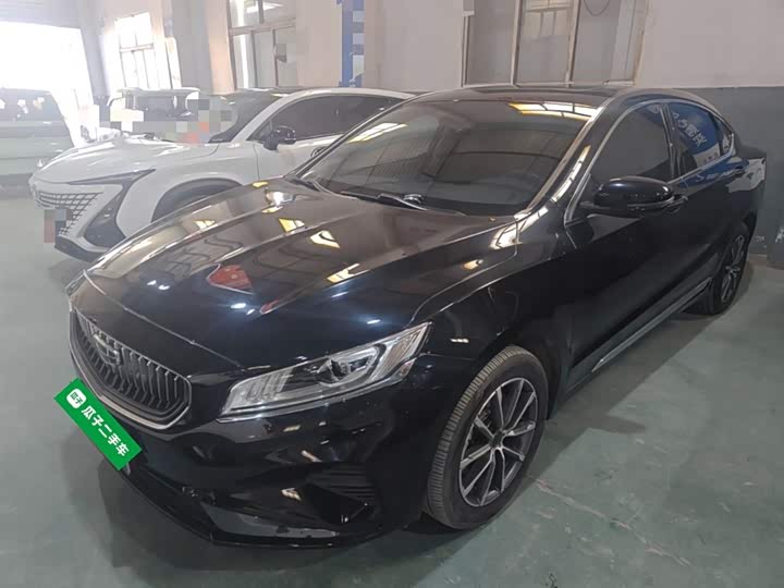 Geely Emgrand GT 2021 2021款 1.8T 领航版+