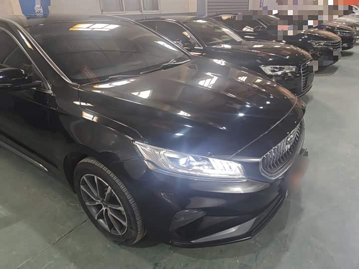 Geely Emgrand GT 2021 2021款 1.8T 领航版+