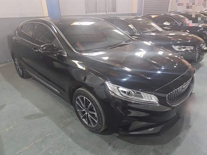 Geely Emgrand GT 2021 2021款 1.8T 领航版+