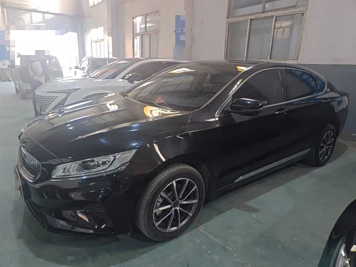 Geely Emgrand GT 2021 2021款 1.8T 领航版+