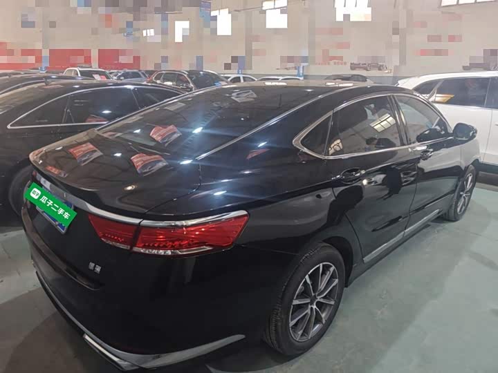 Geely Emgrand GT 2021 2021款 1.8T 领航版+