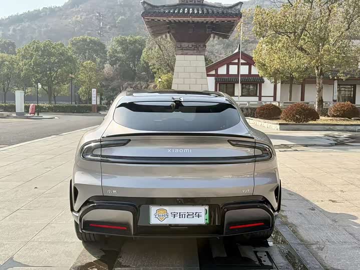 Xiaomi YU7 2025 2025款 超长续航后驱版