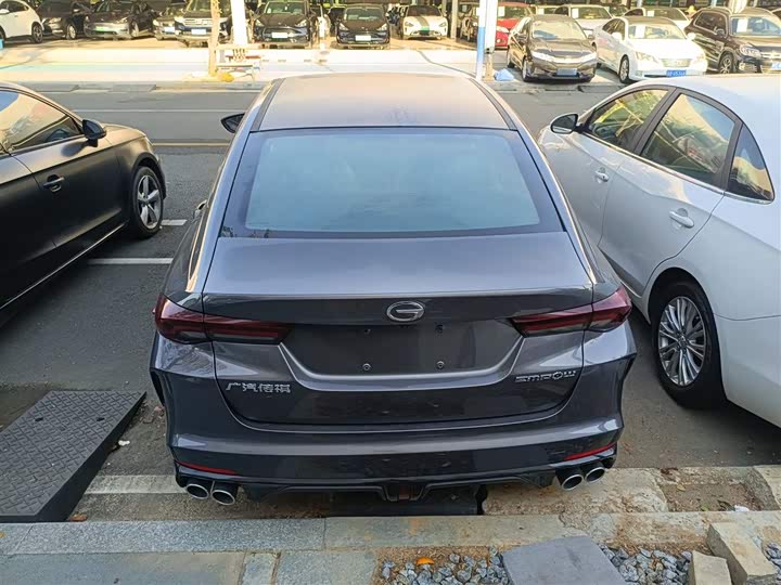 GAC Trumpchi Empow R 2024 2024款 270T DCT 影豹S版