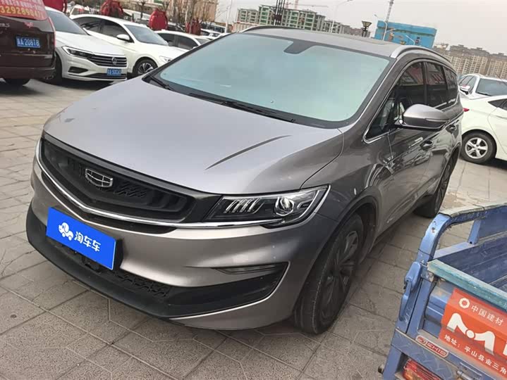 Geely Jiaji 2021 2021款 1.8TD DCT豪华型
