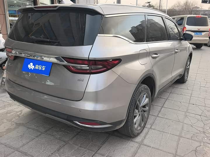 Geely Jiaji 2021 2021款 1.8TD DCT豪华型