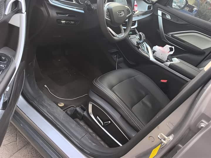 Geely Jiaji 2021 2021款 1.8TD DCT豪华型