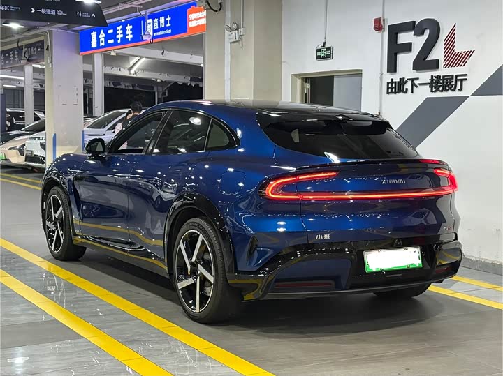 Xiaomi YU7 2025 2025款 超长续航高性能四驱Max版