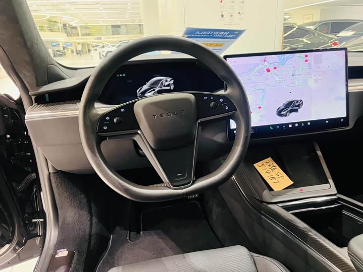 Tesla Model S 2023 2023款 三电机全轮驱动 Plaid版