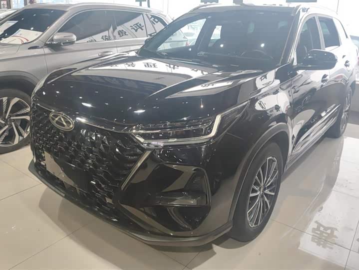 Chery Tiggo 8 Pro 2024 2024款 冠军版 290T 两驱巅峰版 7座