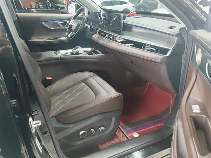 Chery Tiggo 8 Pro 2024 2024款 冠军版 290T 两驱巅峰版 7座