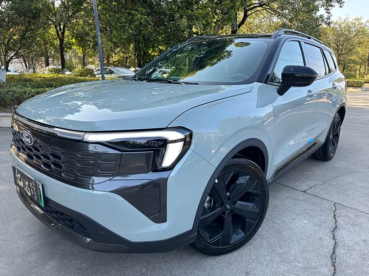 Ford Equator Sport Hybrid 2025 2025款 尊领型PLUS