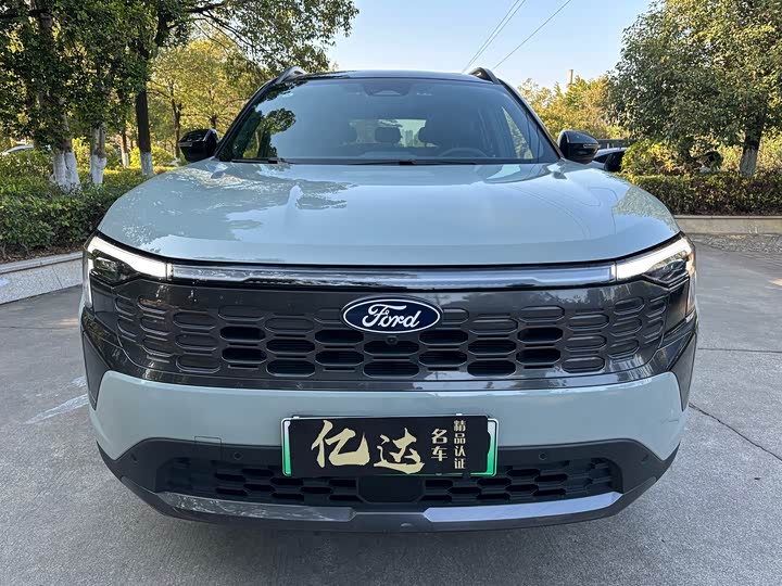 Ford Equator Sport Hybrid 2025 2025款 尊领型PLUS