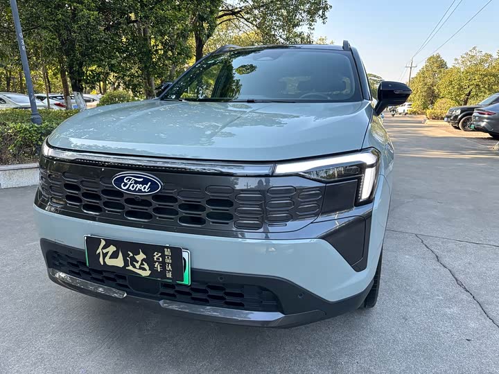 Ford Equator Sport Hybrid 2025 2025款 尊领型PLUS