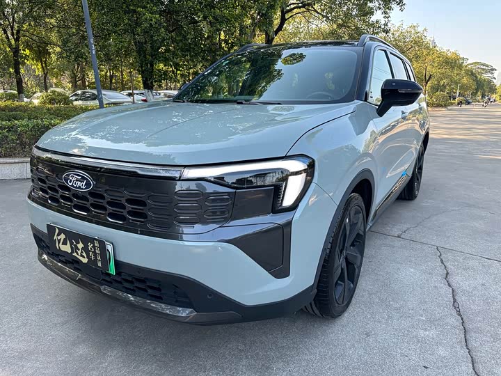 Ford Equator Sport Hybrid 2025 2025款 尊领型PLUS