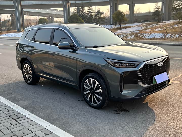 2025 Chery Fulwin T8