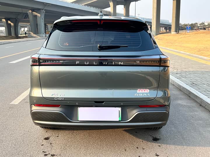 2025 Chery Fulwin T8