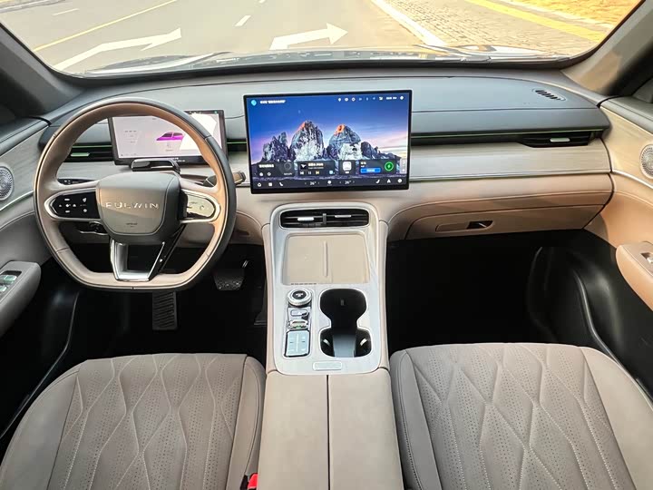 Chery Fulwin T8 2025 2025款 1.5T 130km 尊享版 5座