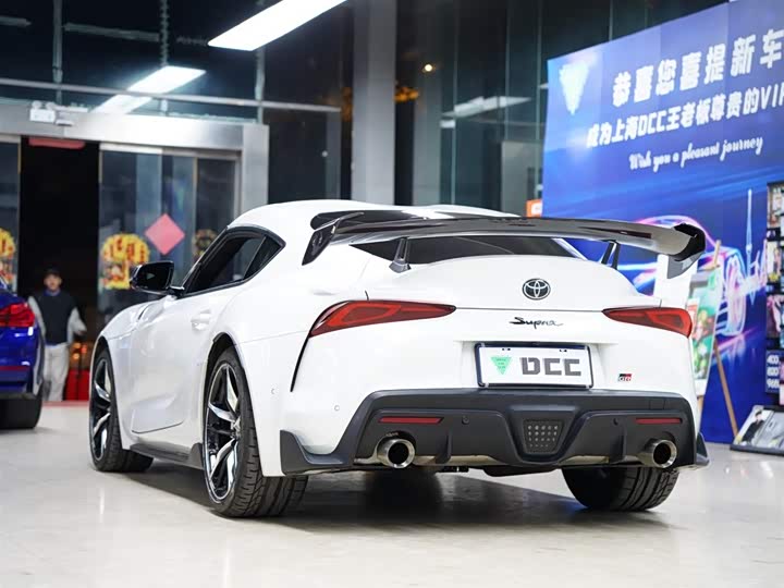 Toyota Supra 2021 2021款 GR SUPRA 3.0T 标准型