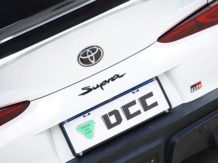 Toyota Supra 2021 2021款 GR SUPRA 3.0T 标准型