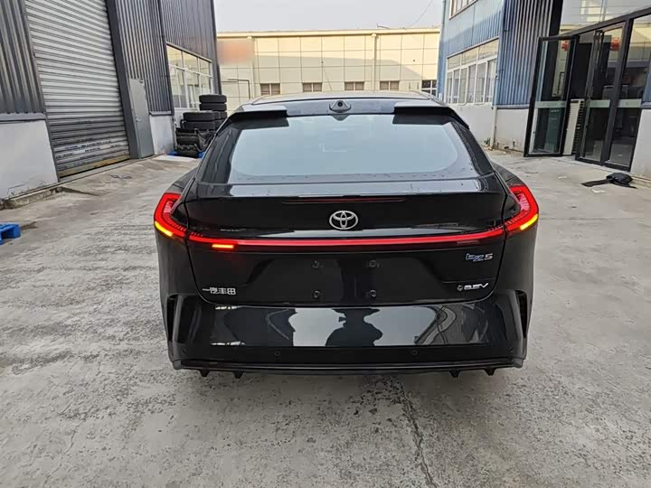 Toyota bZ5 2025 2025款 550 PRO智行版