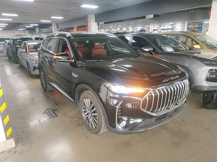 Jetour X70 Plus 2025 2025款 冠军版 1.5T DCT冠军PRO 5座