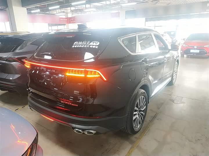 Jetour X70 Plus 2025 2025款 冠军版 1.5T DCT冠军PRO 5座