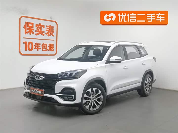Chery Tiggo 8 2024 2024款 荣耀版 230TCI 自动卓越版 5座