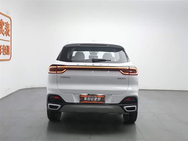Chery Tiggo 8 2024 2024款 荣耀版 230TCI 自动卓越版 5座